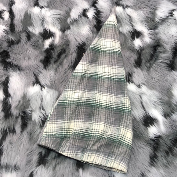 SOLD Rare Vintage Mambosok Plaid Snow - Picture 5 of 8